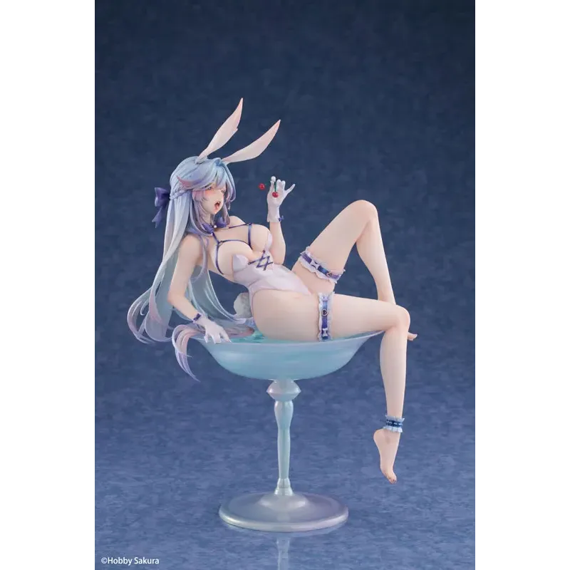 Hobby Sakura Bunny Girl 1/6 Figure con Copa de Vino