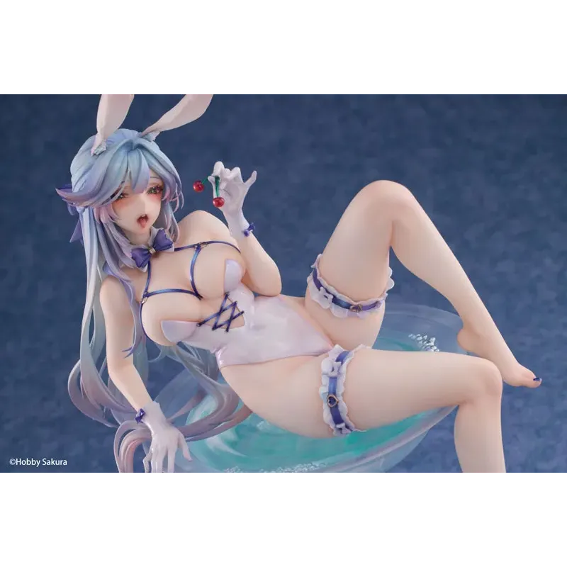 Hobby Sakura Bunny Girl 1/6 Figure con Copa de Vino