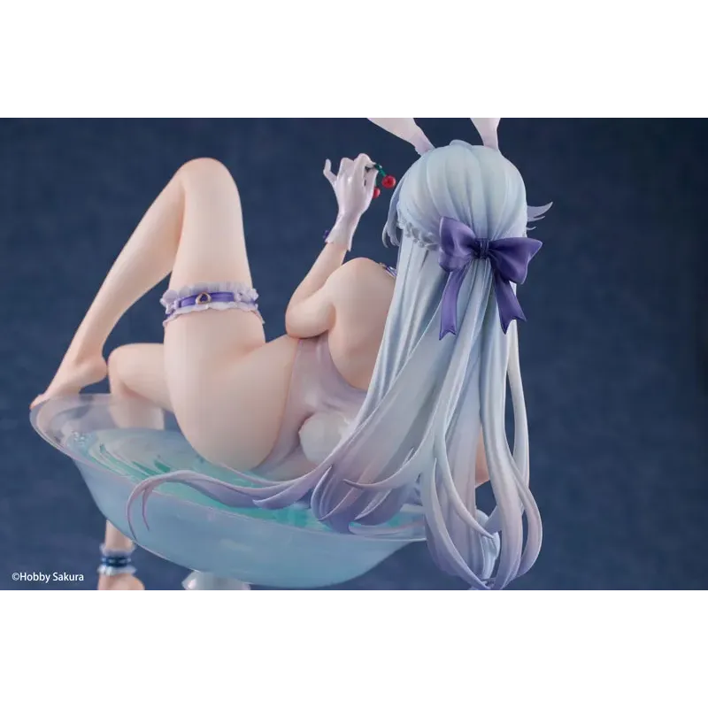 Hobby Sakura Bunny Girl 1/6 Figure con Copa de Vino