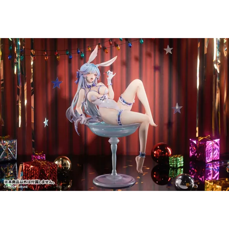 Hobby Sakura Bunny Girl 1/6 Figure con Copa de Vino