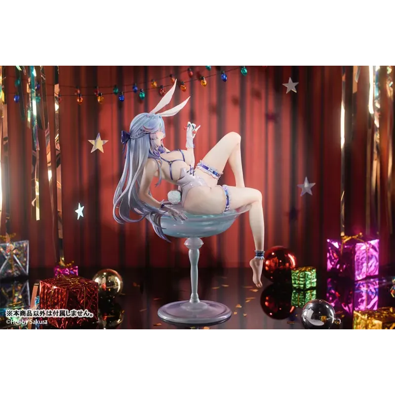 Hobby Sakura Bunny Girl 1/6 Figure con Copa de Vino