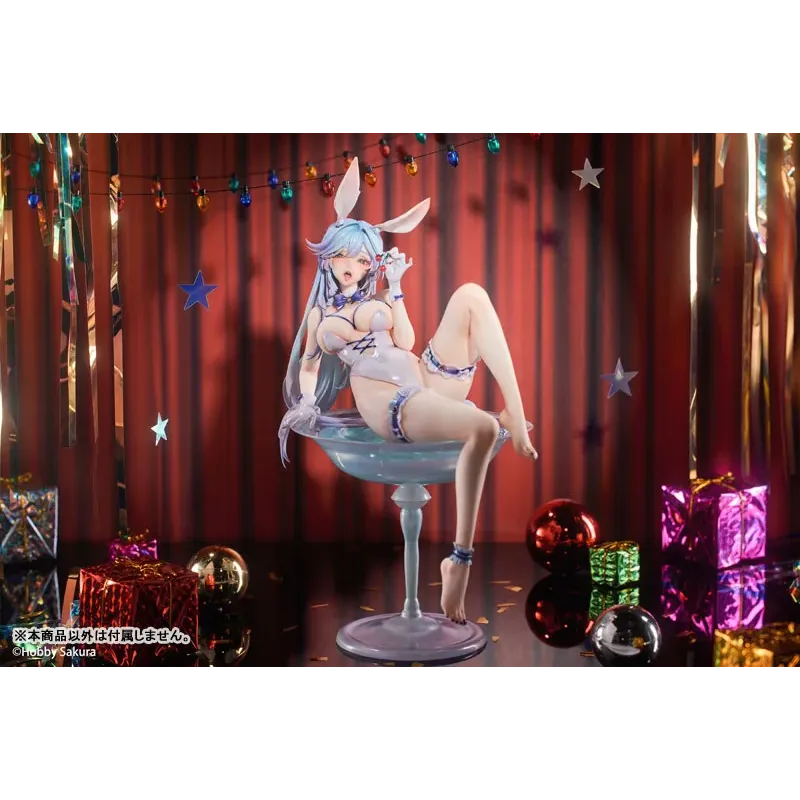 Hobby Sakura Bunny Girl 1/6 Figure con Copa de Vino