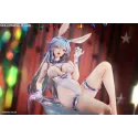 Hobby Sakura Bunny Girl 1/6 Figure con Copa de Vino