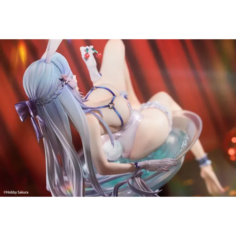 Hobby Sakura Bunny Girl 1/6 Figure con Copa de Vino
