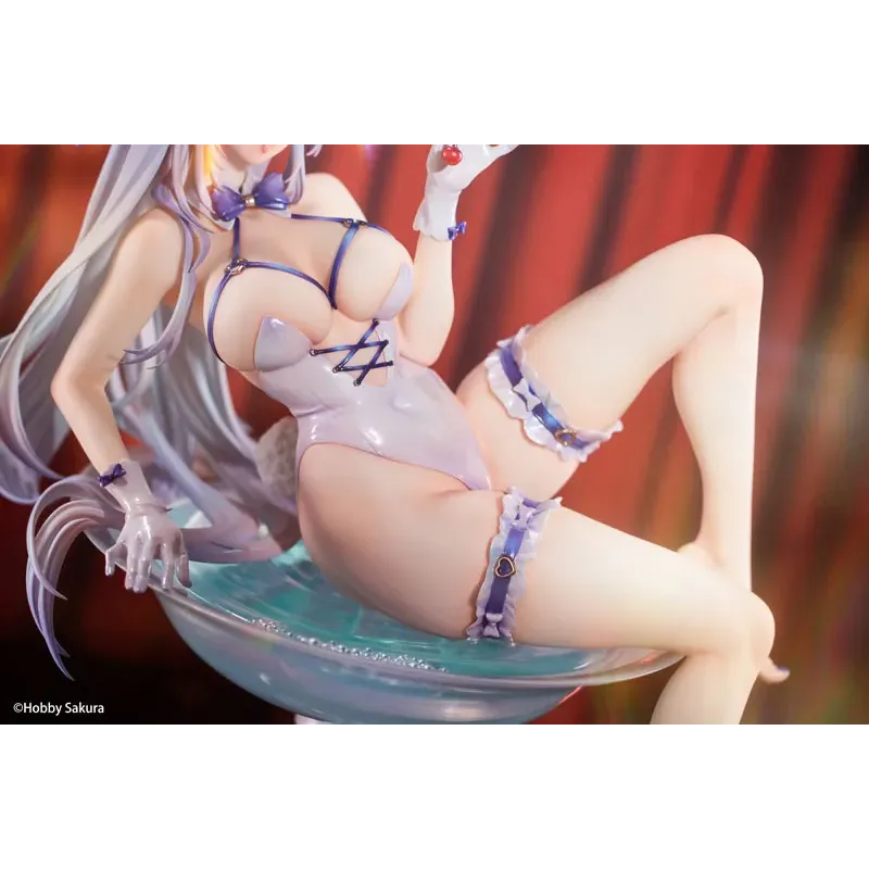 Hobby Sakura Bunny Girl 1/6 Figure con Copa de Vino
