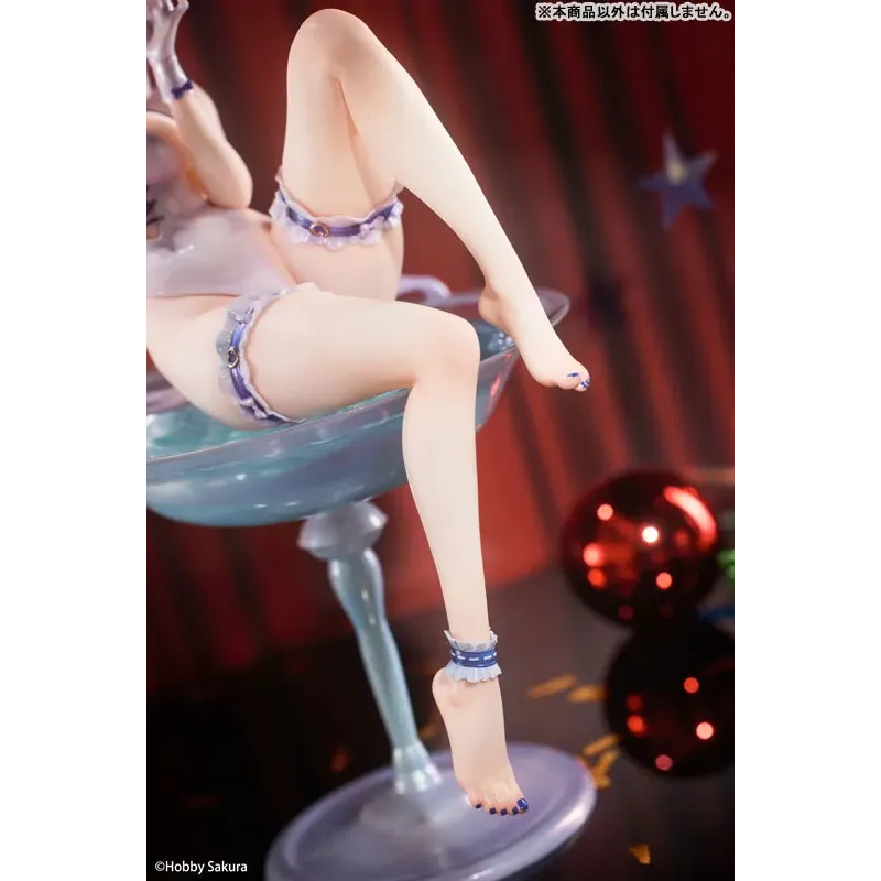 Hobby Sakura Bunny Girl 1/6 Figure con Copa de Vino