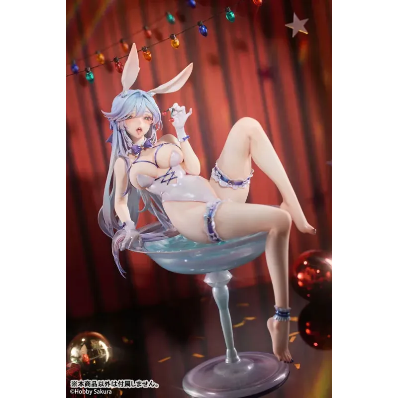 Hobby Sakura Bunny Girl 1/6 Figure con Copa de Vino