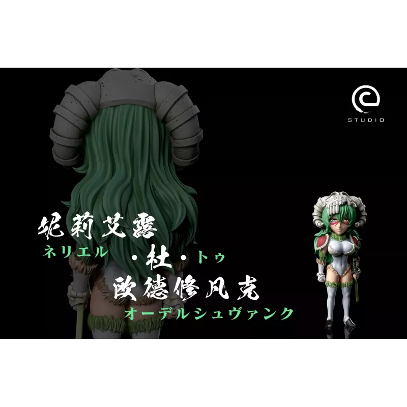 BLEACH Nelliel Tu Odelschwanck C Studio