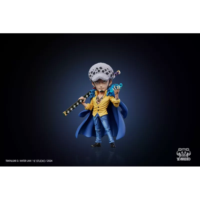 One Piece Onigashima Decisive Battle Trafalgar D. Water Law YZ Studio