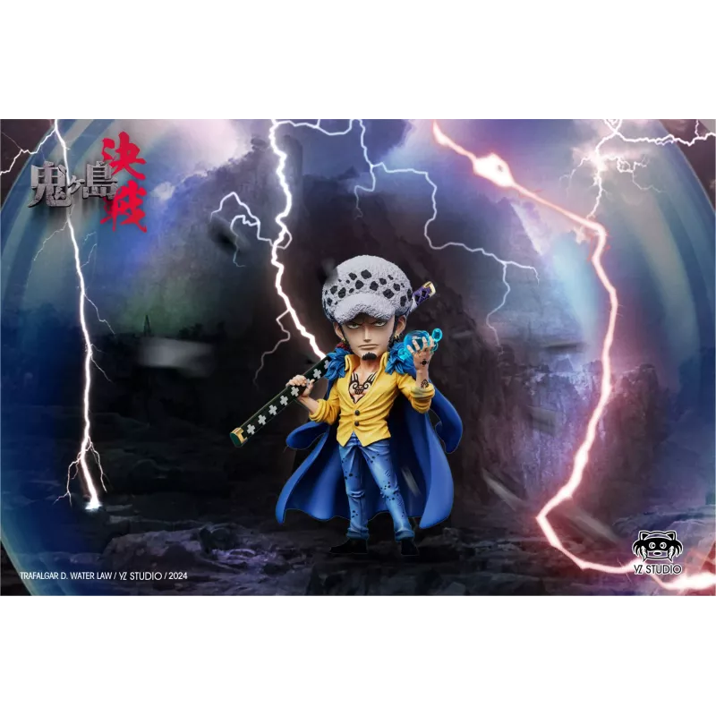 One Piece Onigashima Decisive Battle Trafalgar D. Water Law YZ Studio