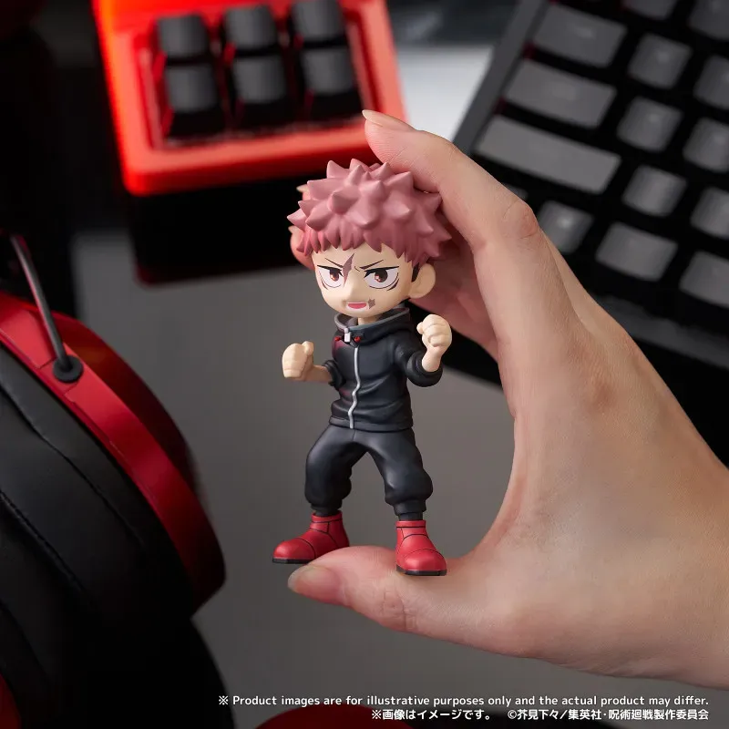 Figuras Jujutsu Kaisen Itadori Yuji & Sukuna - Bushiroad