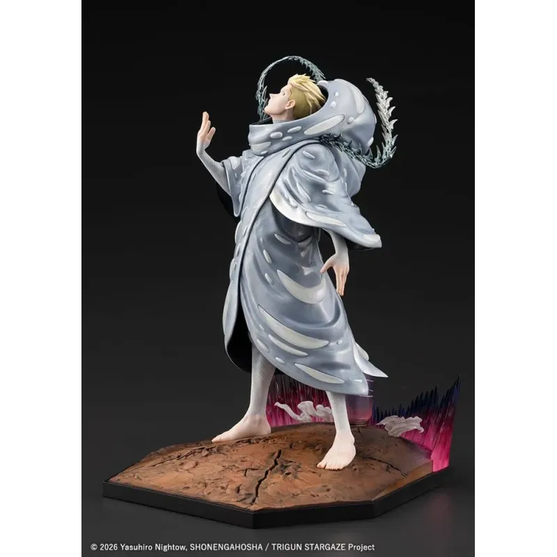 TRIGUN Millions Knives Kotobukiya - Unique Collectible Figure