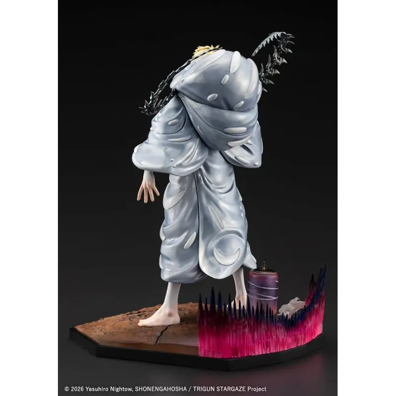 TRIGUN Millions Knives Kotobukiya - Unique Collectible Figure