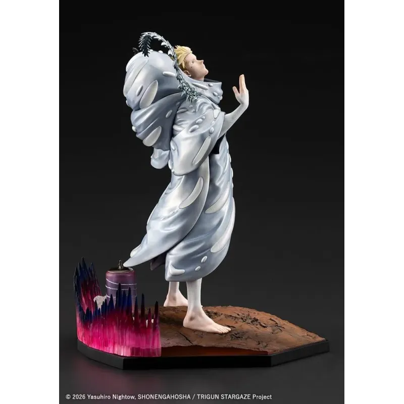 TRIGUN Millions Knives Kotobukiya - Unique Collectible Figure