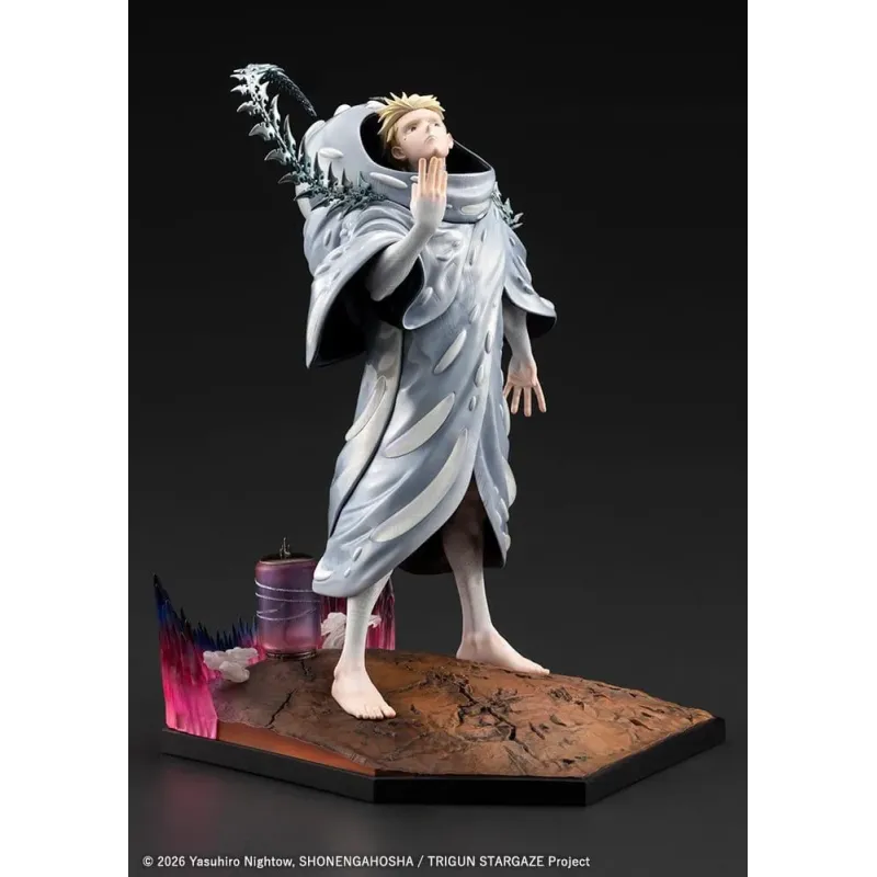 TRIGUN Millions Knives Kotobukiya - Unique Collectible Figure