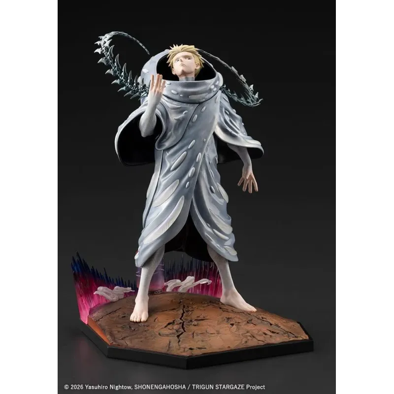 TRIGUN Millions Knives Kotobukiya - Unique Collectible Figure