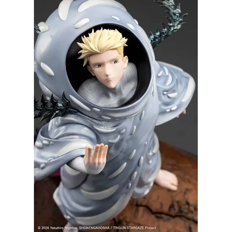 TRIGUN Millions Knives Kotobukiya - Unique Collectible Figure
