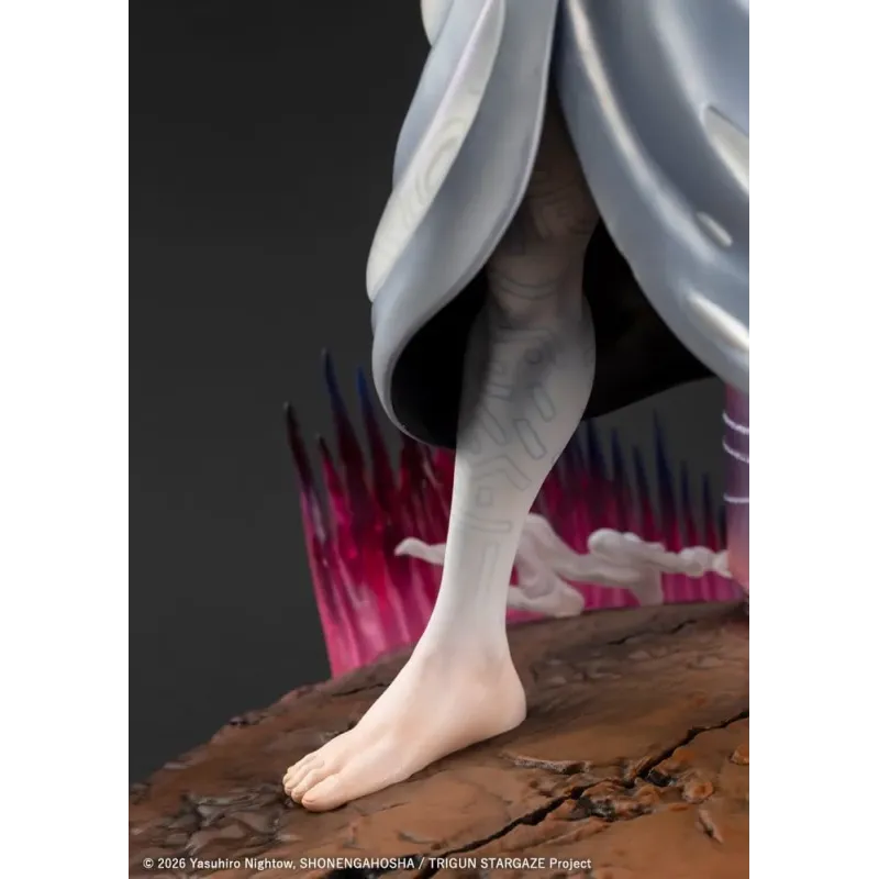 TRIGUN Millions Knives Kotobukiya - Unique Collectible Figure