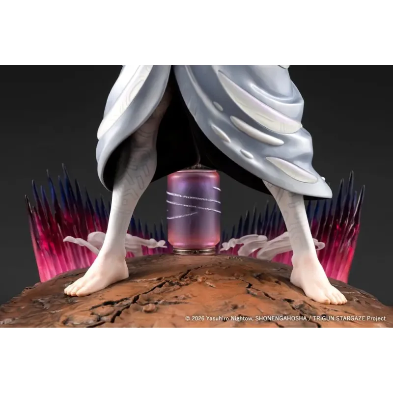 TRIGUN Millions Knives Kotobukiya - Unique Collectible Figure