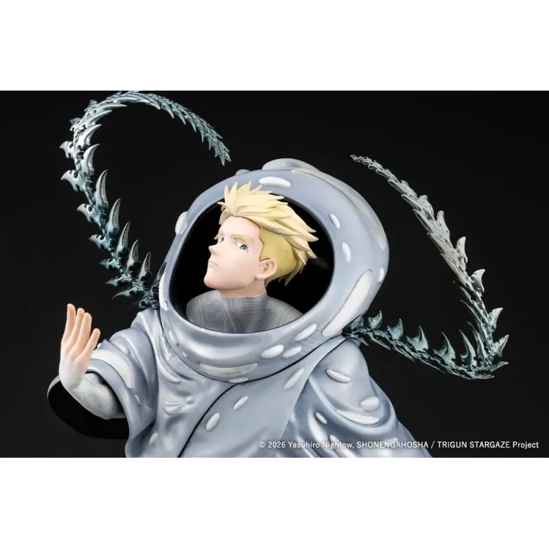 TRIGUN Millions Knives Kotobukiya - Unique Collectible Figure