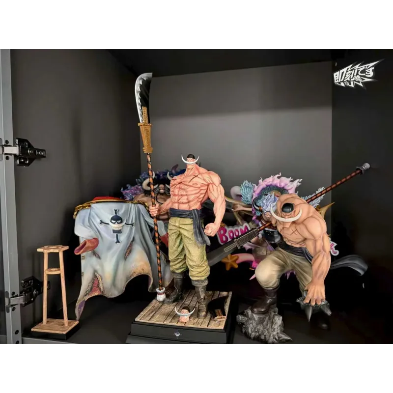 One Piece Edward Newgate Ji Ke Studio - Figura Coleccionable