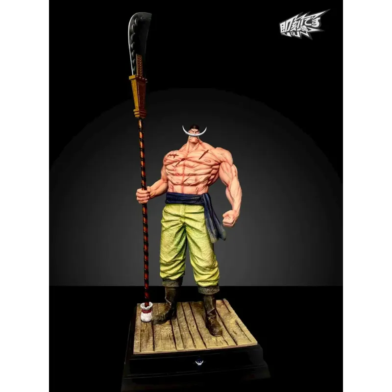 One Piece Edward Newgate Ji Ke Studio - Figura Coleccionable