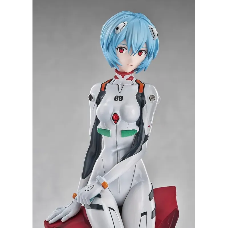 Rebuild of Evangelion Rei Ayanami GSAS - Collectible Figure