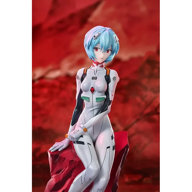 Rebuild of Evangelion Rei Ayanami GSAS - Collectible Figure