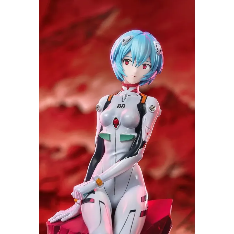 Rebuild of Evangelion Rei Ayanami GSAS - Collectible Figure