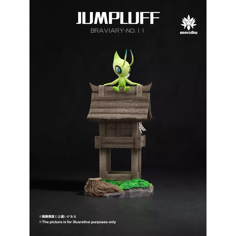 Pokemon Forest God Celebi Braviary Studio