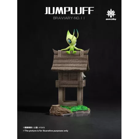 Pokemon Forest God Celebi Braviary Studio