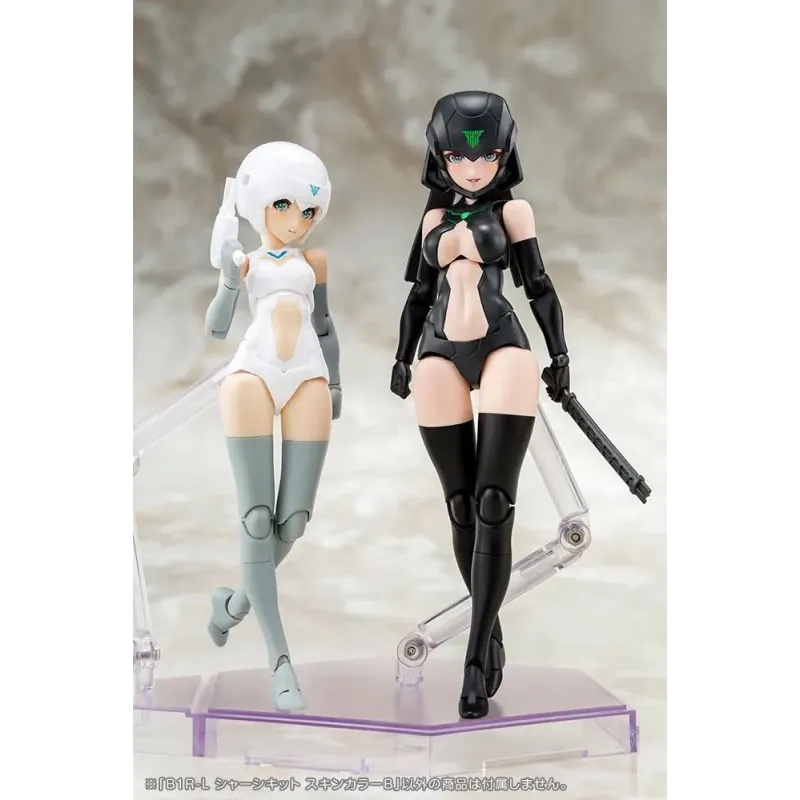 Kit de chasis Megami Device B1R-L Color A X B - Kotobukiya