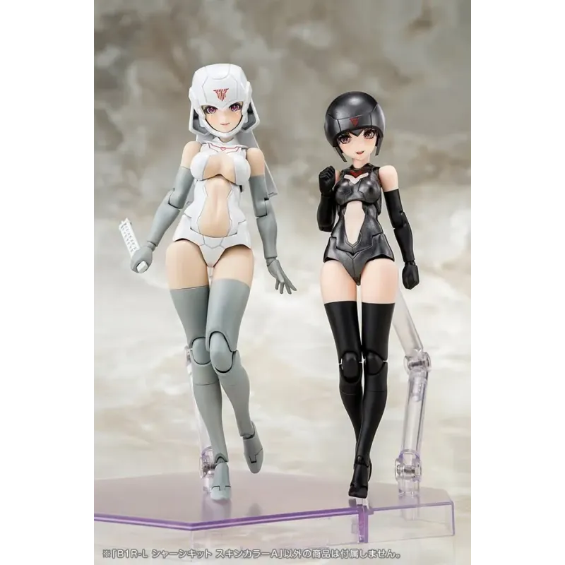 Kit de chasis Megami Device B1R-L Color A X B - Kotobukiya