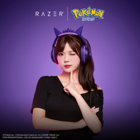 Pokemon Gengar Headset Razer