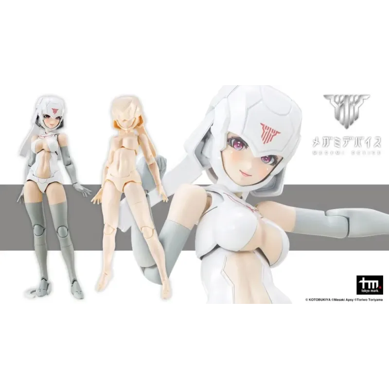 Kit de chasis Megami Device B1R-L Color A X B - Kotobukiya