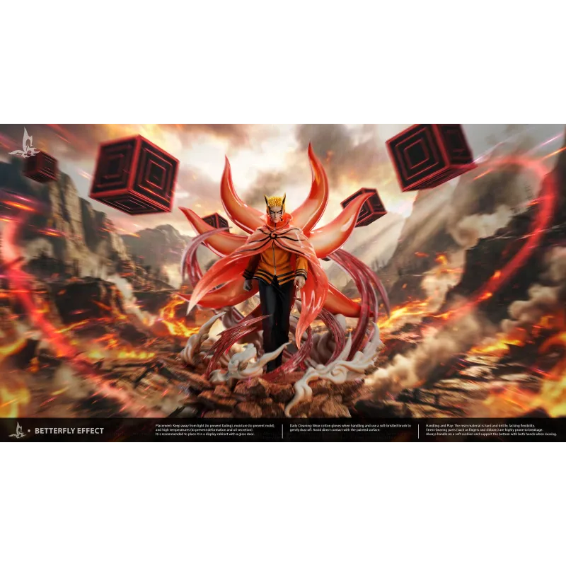 Naruto Uzumaki Effet Papillon Studio - Collection Exclusive