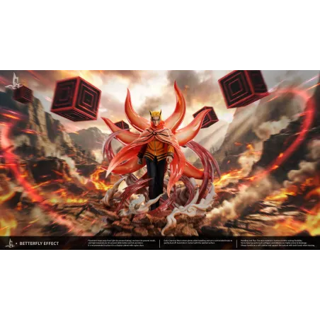 Naruto Uzumaki Effet Papillon Studio - Collection Exclusive