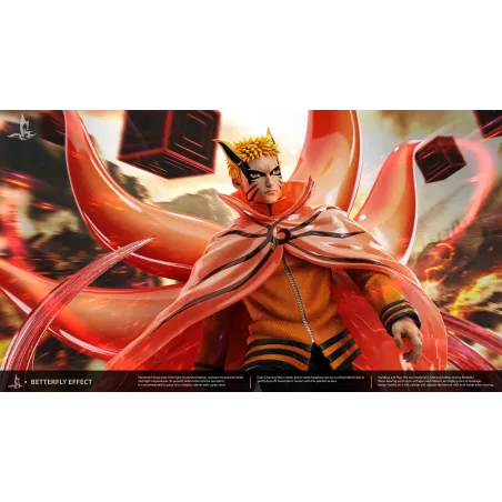 Naruto Uzumaki Effet Papillon Studio - Collection Exclusive