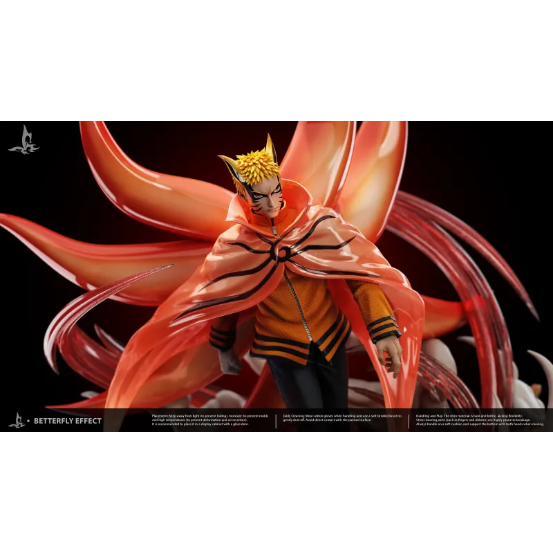 Naruto Uzumaki Effet Papillon Studio - Collection Exclusive