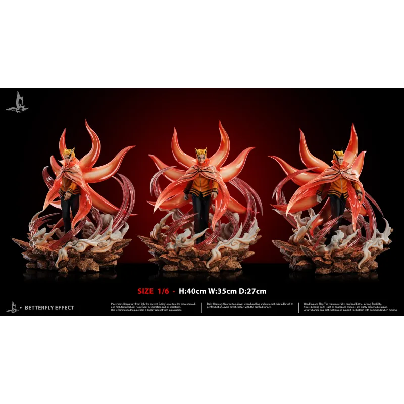Naruto Uzumaki Effet Papillon Studio - Collection Exclusive