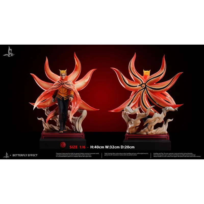 Naruto Uzumaki Effet Papillon Studio - Collection Exclusive