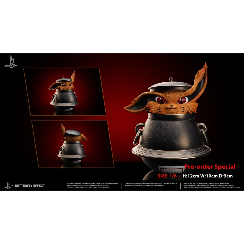 Naruto Uzumaki Effet Papillon Studio - Collection Exclusive