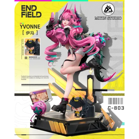 Arknights: Endfield Yvonne Mi Yin - Buy Your Figure Here
