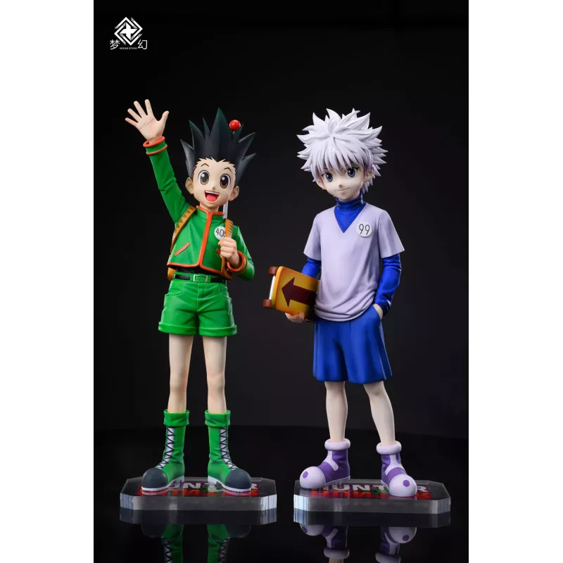 Hunter x Hunter Gon Killua Kurapika Leorio Dream Studio