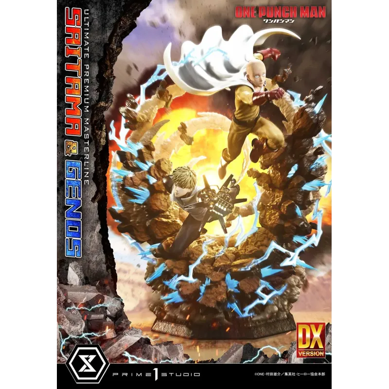 One Punch Man Saitama & Genos Prime 1 Studio