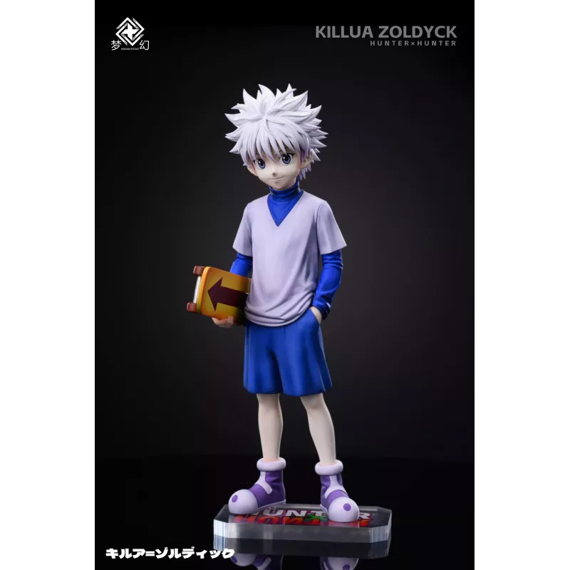 Hunter x Hunter Gon Killua Kurapika Leorio Dream Studio