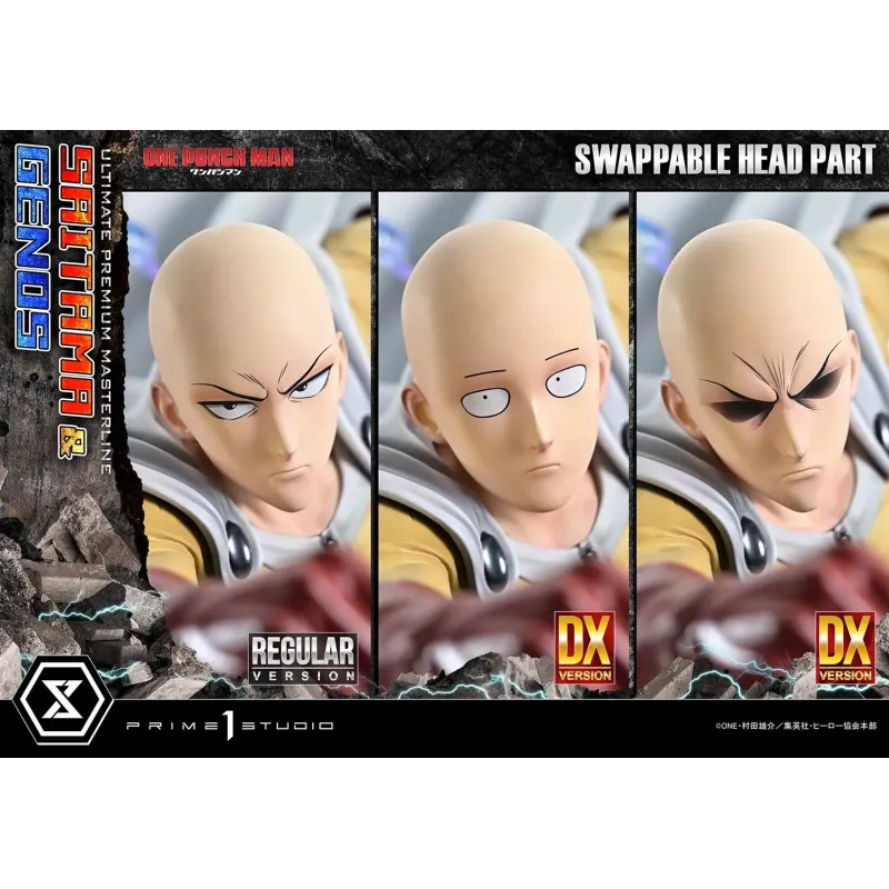 One Punch Man Saitama & Genos Prime 1 Studio