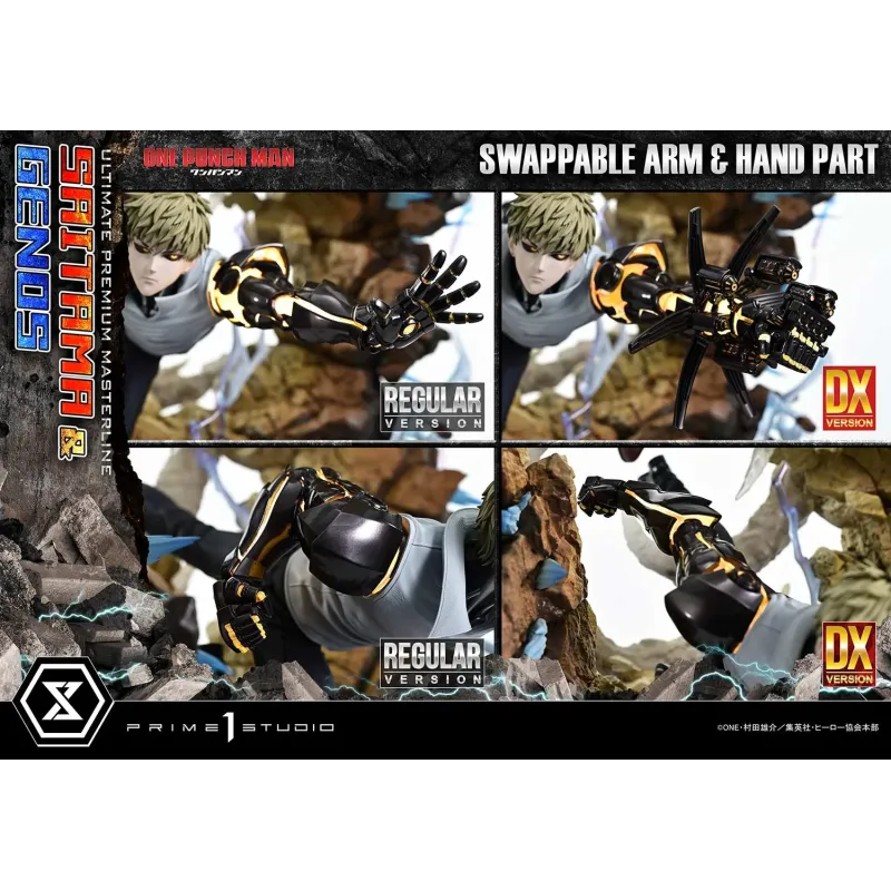 One Punch Man Saitama & Genos Prime 1 Studio