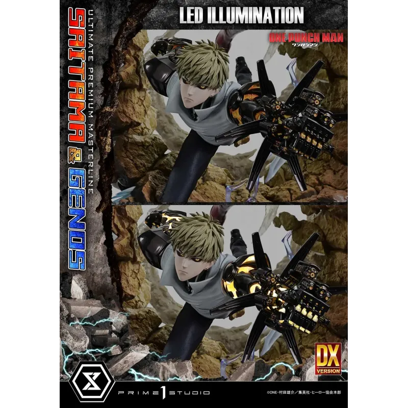 One Punch Man Saitama & Genos Prime 1 Studio