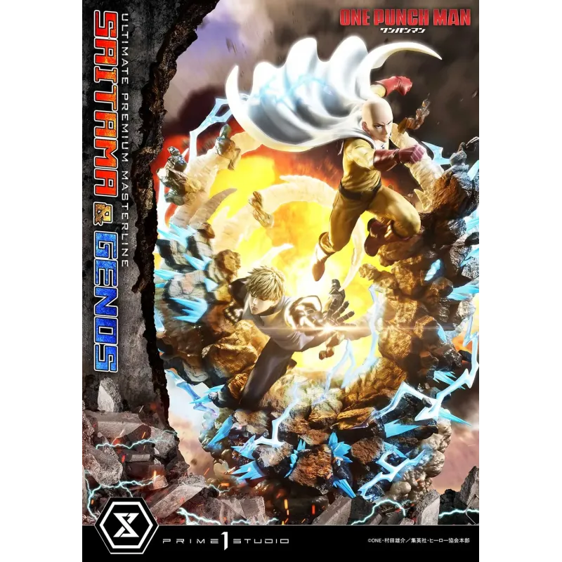 One Punch Man Saitama & Genos Prime 1 Studio